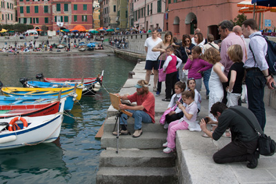  Vernazza, Italy See the paintings