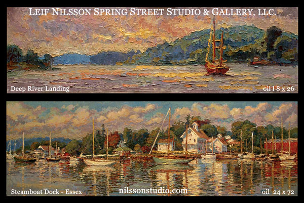 This is the announcement for the reception of the Holiday Exhibition opening on Friday, December 8, 2006 from 5 - 8 pm.  