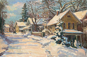 snow