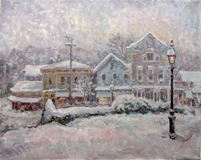snow
