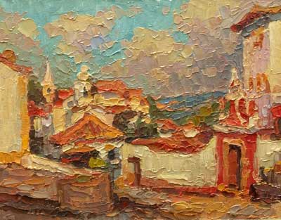 under the Castle - Obidos - Portugal