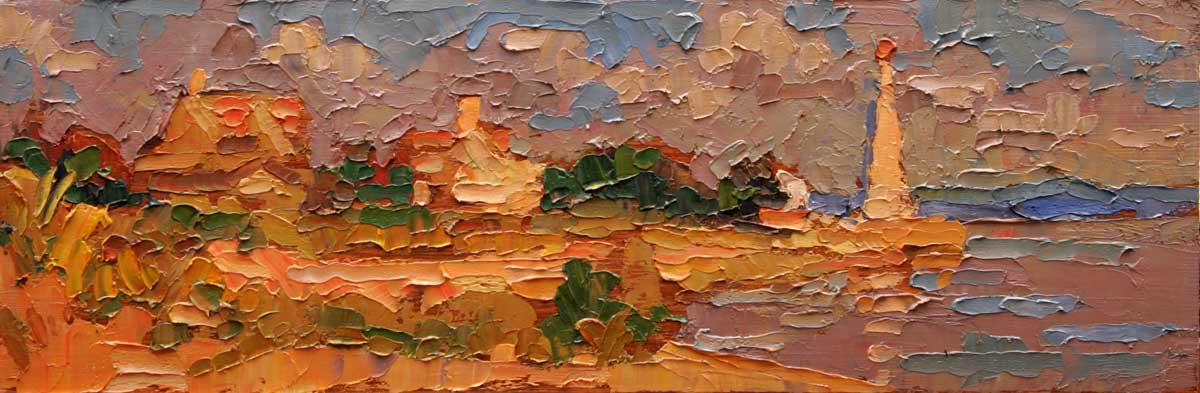 old Saybrook Light House Study