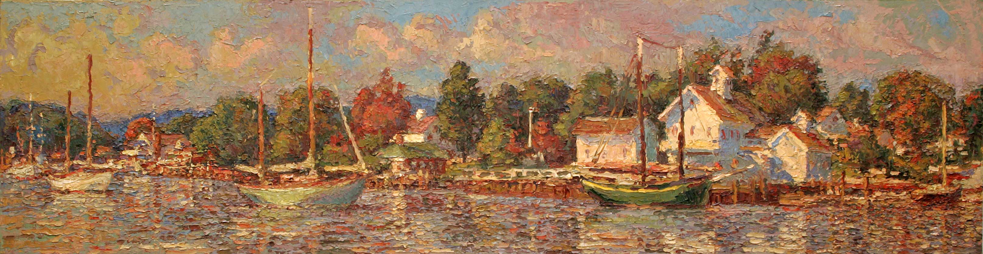 Essex Harbour - Autumn Morning