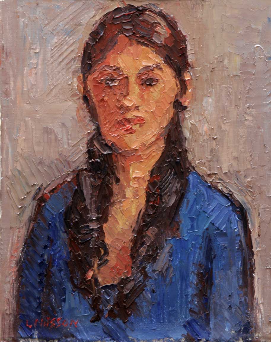 Portrait of Lupe