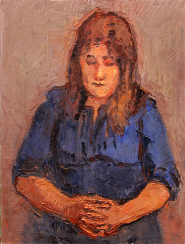 CAT# 3019  Portrait of Norma  oil	24 x 18 