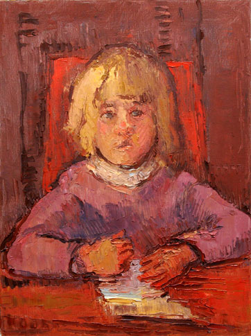 CAT# 3020  Portrait  oil	24 x 18 