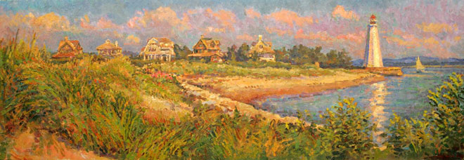 CAT# 3021  Inner Light  oil	24 x 72 