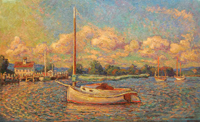 CAT# 3022  Essex  oil	24 x 40 