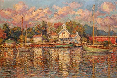 CAT# 3023  Essex  oil	24 x 36 