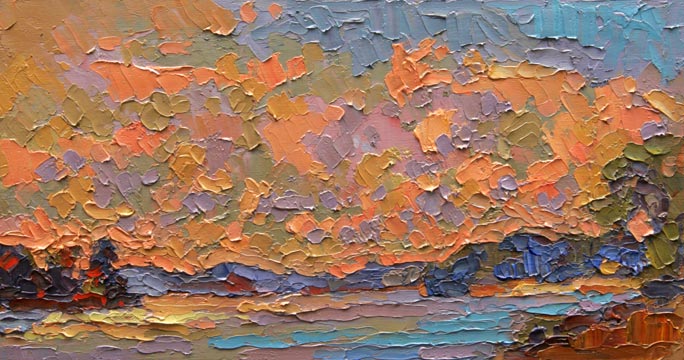 CAT# 3024  Studio Garden  oil	12 x 30 