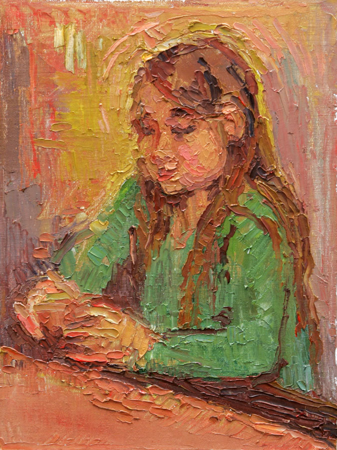 Portrait of Cat
