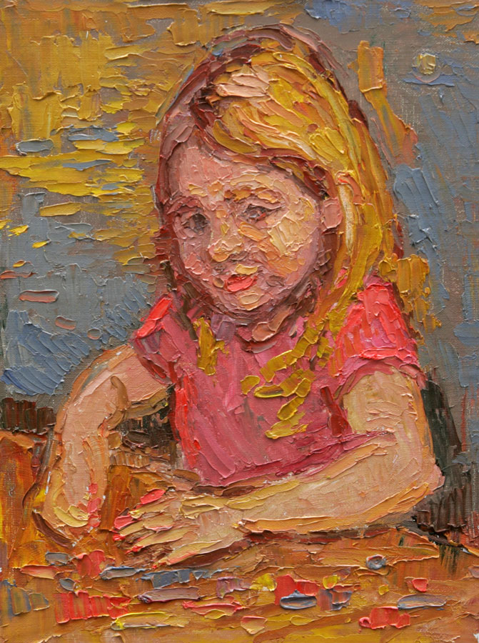 Portrait of Ali