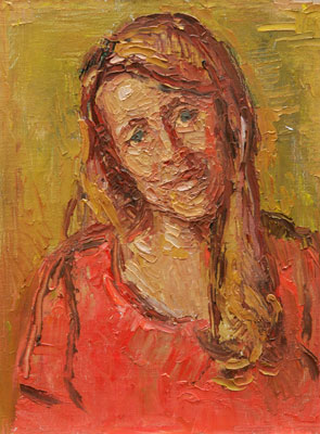 Portrait of Molly II