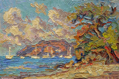 Under the Almond Tree - Lower Bay Beach, Bequia