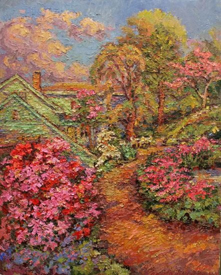 The Azalea Garden