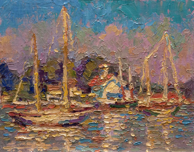 CAT# 3074  Essex  oil	11 x 14  Leif Nilsson summer 2010	&copy;  $3,900