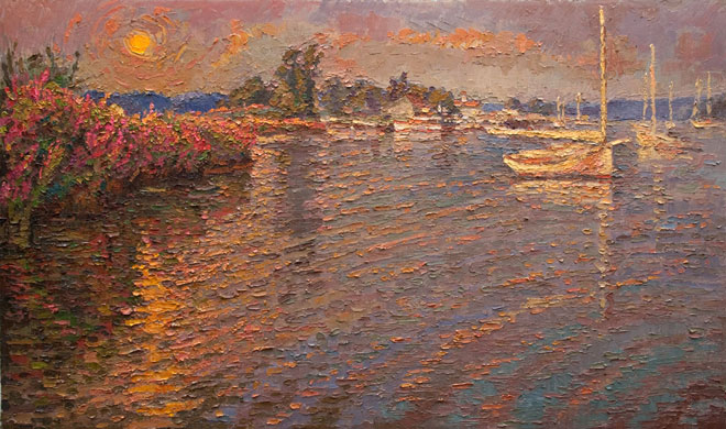 CAT# 3078  Essex  oil	24 x 40 