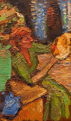 CAT# 3115 Natalie after Degas oil 9 x 6 inches Leif Nilsson winter 2010 ©