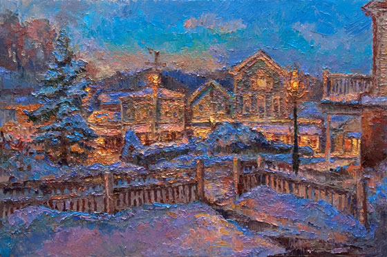 Chester Center - Snow 