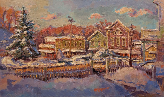 Chester Center - Snow 