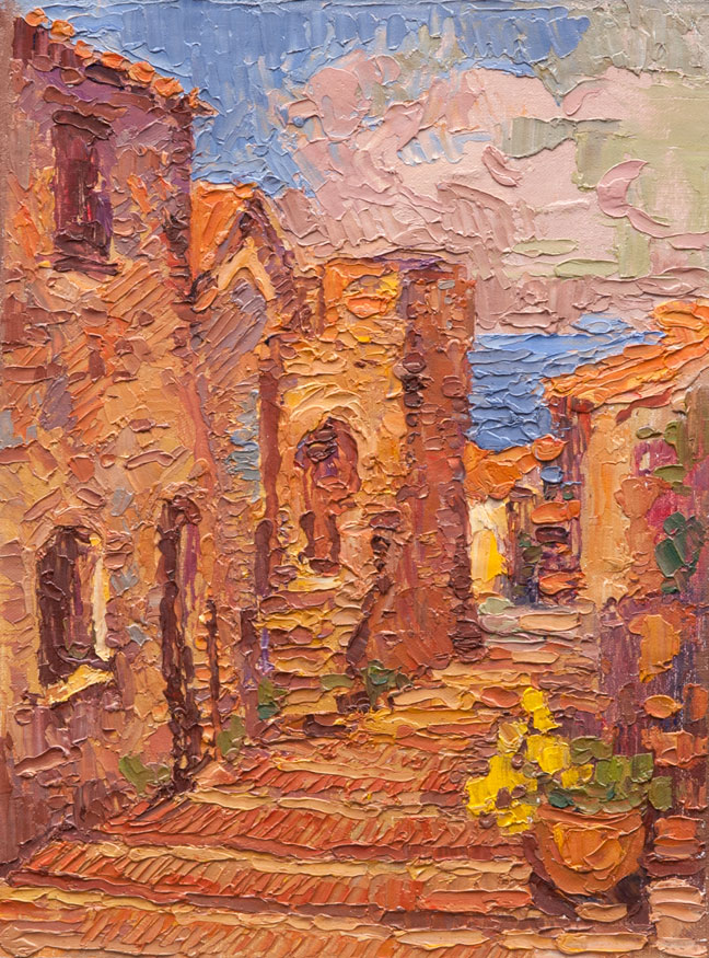St Ambrogio the old press oil 8 x 10