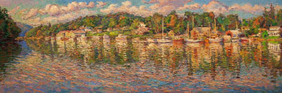 Hamburg Cove - early autumn