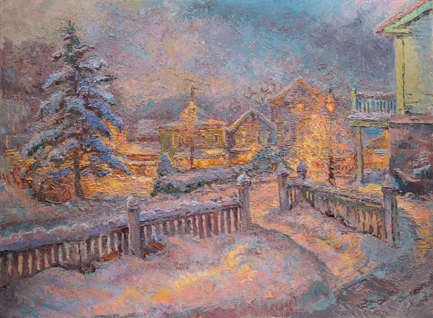 Chester Center - Winter 