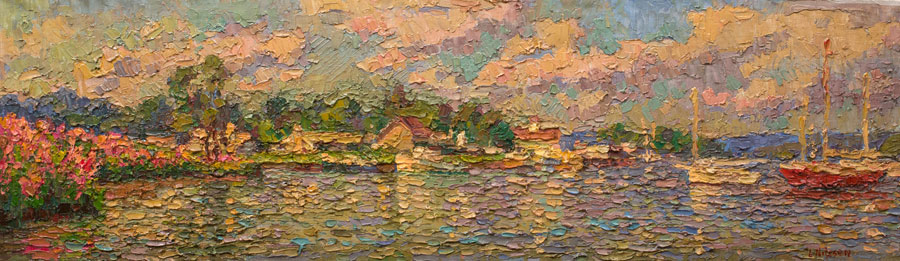 Essex from Thatchbed Island 