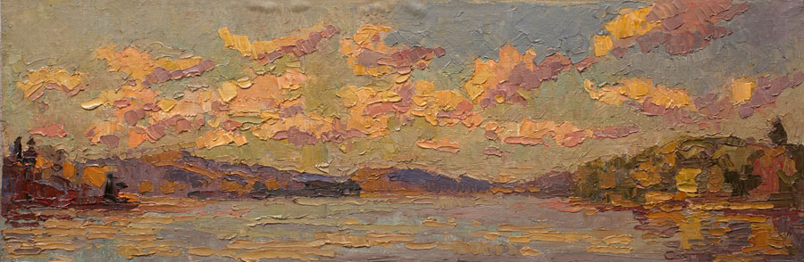 The Connecticut River from Hamburg Cove