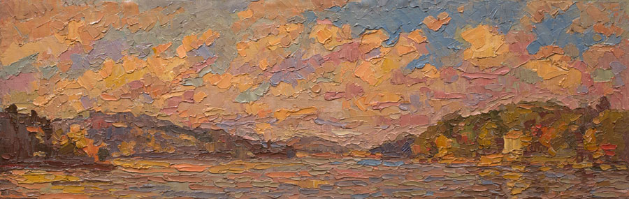 The Connecticut River from Hamburg Cove