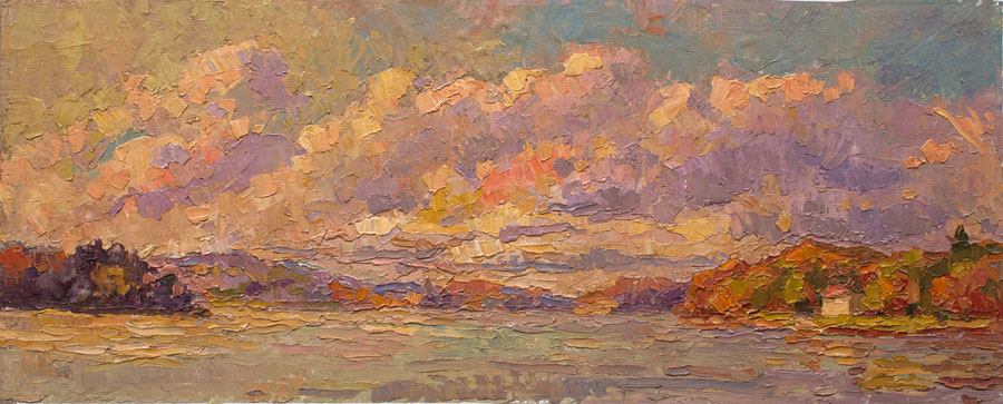 The Connecticut River from Hamburg Cove