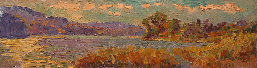 The Connecticut River from Selden's Island 