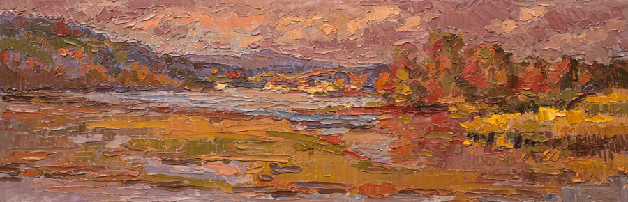 The Connecticut River from Selden's Island