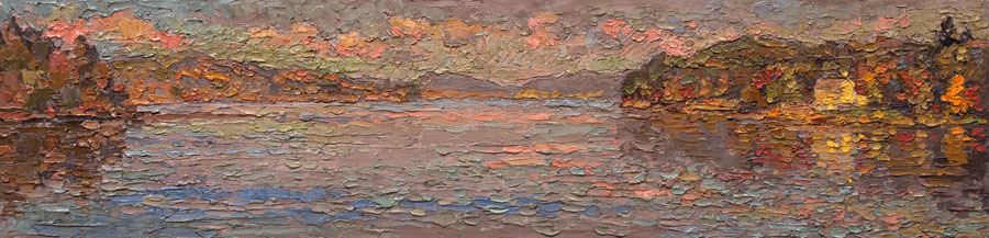 The Connecticut River from Hamburg Cove - morning 