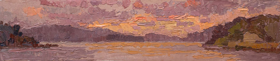 The Connecticut River from Hamburg Cove - afternoon