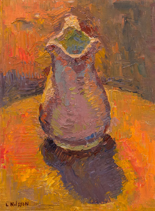 White Pitcher Still Life