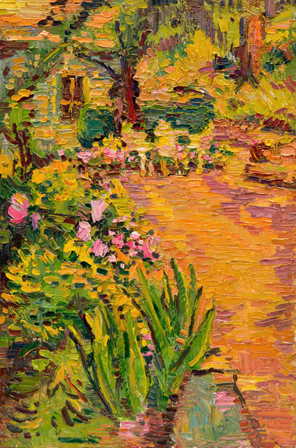 CAT# 3307  Peony  oil	18 x 12  Leif Nilsson spring 2015	&copy; 