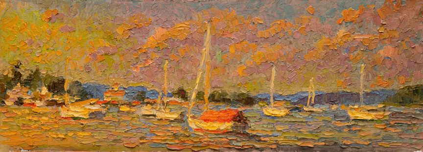 CAT# 3313  Essex  oil	9 x 24  Leif Nilsson summer 2015	&copy;