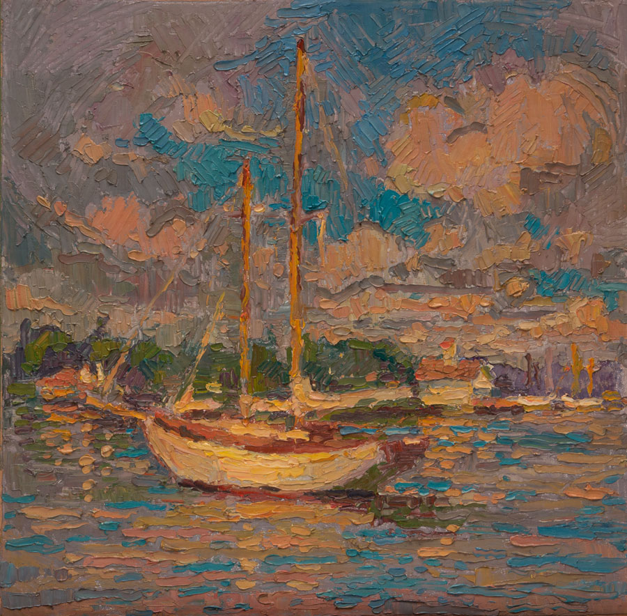 CAT# 3315 Spirit in Essex oil 18 x 18 Leif Nilsson summer 2015 ©