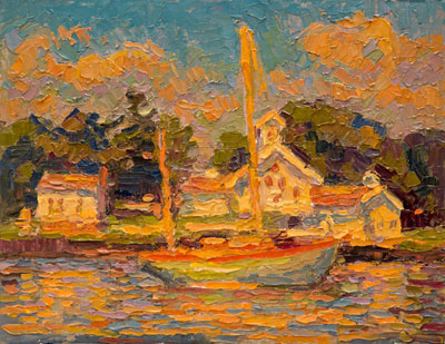 CAT# 3322  Essex  oil	11 x 14  Leif Nilsson summer 2015	© 