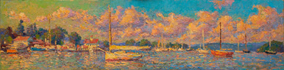 CAT# 3572  Essex  oil	12 x 48 inches Leif Nilsson summer 2018	©