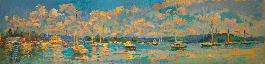 CAT# 3630-2 Essex - morning oil 12 x 48 inches Leif Nilsson summer 2019 ©