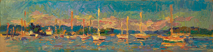 CAT# 3686.1  Essex  oil	6 x 24 inches  Leif Nilsson autumn 2021	&copy; 