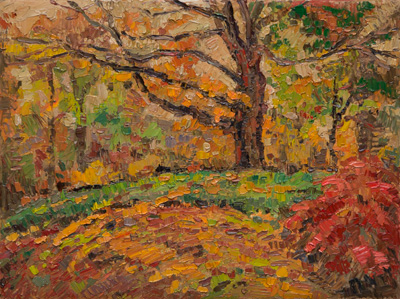 CAT# 3765  00 Prospect  oil	12 x 16 inches  Leif Nilsson autumn 2022	©
