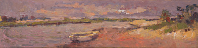 CAT# 3887 Griswold Point oil	6 x 24	inches Leif Nilsson summer 2024	© 